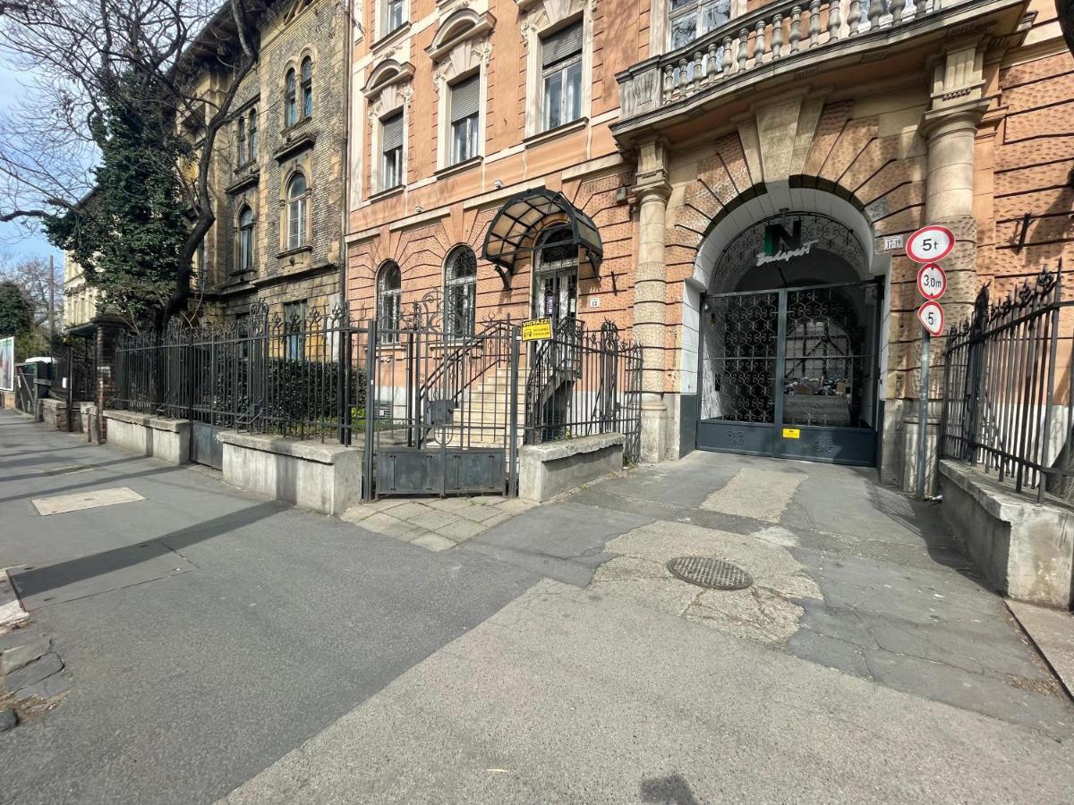 Inbp109 Studio Apartment #Freeparking Budapest Kültér fotó